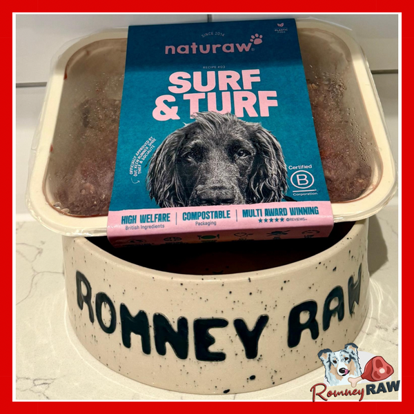 Naturaw - Surf & Turf - 80/10/10 Complete - 500g