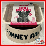 Naturaw - Turkey, Tripe & Beef - 80/10/10 Complete - 500g