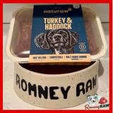 Naturaw - Free Range Turkey & Haddock - 80/10/10 Complete - 500g