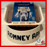 Naturaw - Free Range Turkey & White Fish - 80/10/10 Complete - 500g