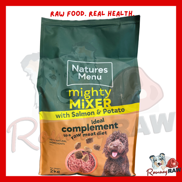 Natures Menu - Mighty Mixer - Salmon & Potato - 2kg