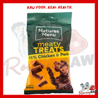 Natures Menu - Real Meaty Treats - Chicken and Pork - 60g