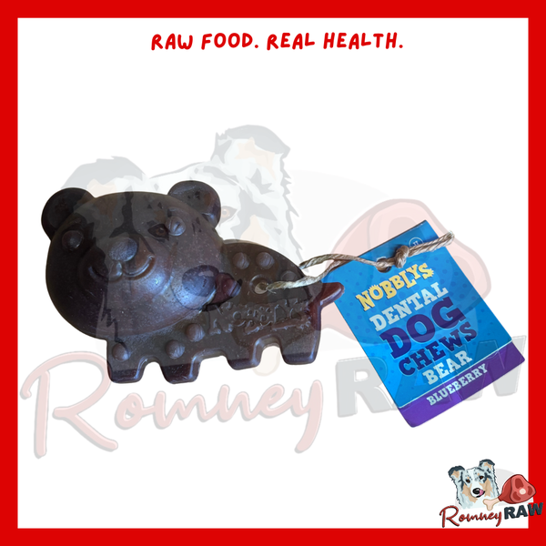 Nobbly's Animal Bear Blueberry 40g
