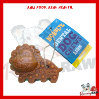Nobbly's Animal Lion Banana Dog Chew 40g