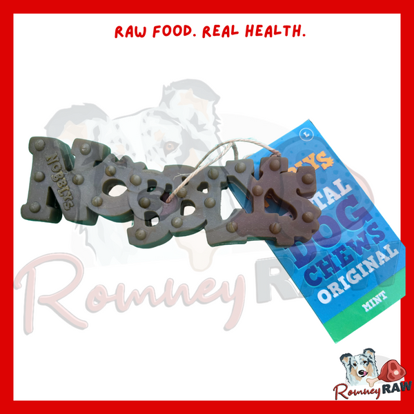Nobbly's Original Mint Dog Chew 60g