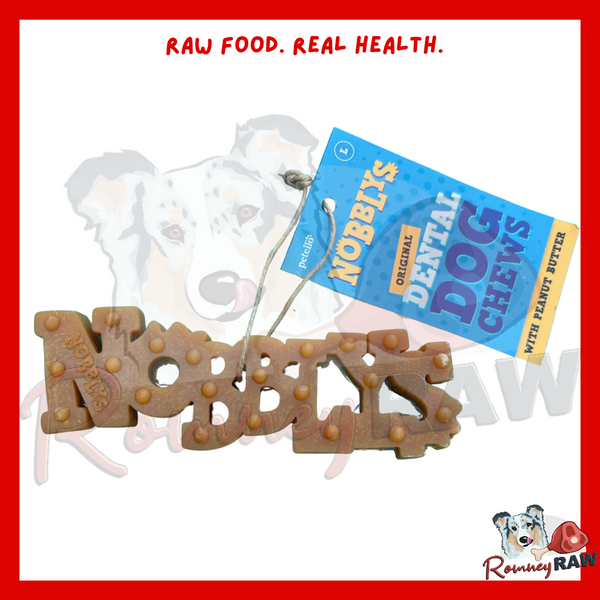 Nobbly's Original Peanut Butter Dog Chew 60g