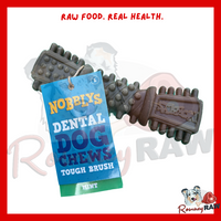 Nobbly's Tough Brush Mint Dog Chew 80g