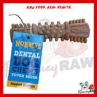 Nobbly's Tough Brush Peanut Butter Dog Chew 80g