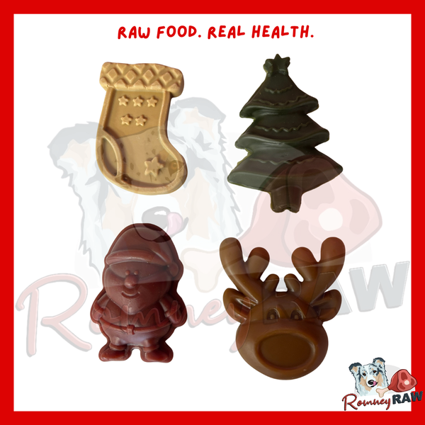 Nova Dog Chews - Winter Wonder Edible Christmas Figures