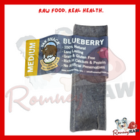 Nova Dog Chews - Yak Snack - Blueberry - Medium