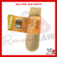 Nova Dog Chews - Yak Snack - Peanut Butter - Medium
