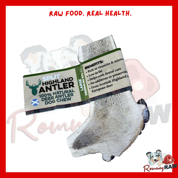 Nova Dog Chews - Split Antler - Large