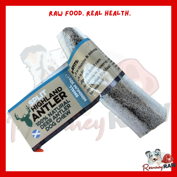 Nova Dog Chews - Split Antler - Small