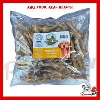 Nova Dog Chews - Natural Chicken Feet - 1kg