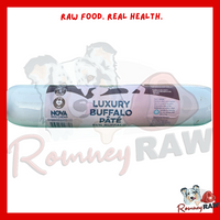 Nova Dog Chews - Luxury Pate - Buffalo - 400g