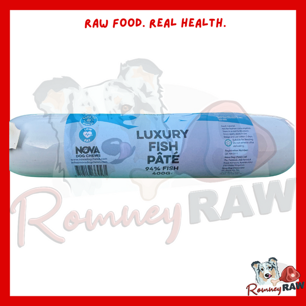 Nova Dog Chews - Luxury Pate - Fish - 400g