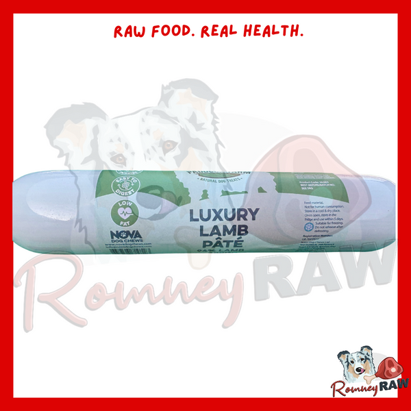 Nova Dog Chews - Luxury Pate - Lamb - 400g