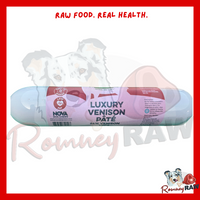 Nova Dog Chews - Luxury Pate - Venison - 400g