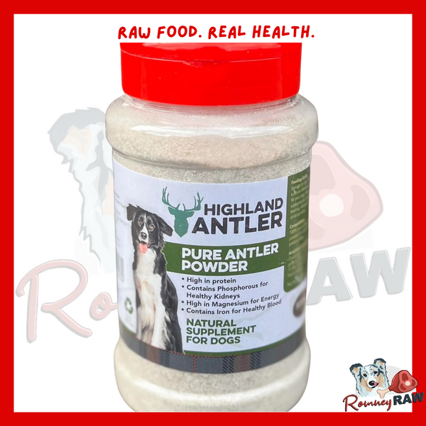 Nova Dog Chews -  Pure Antler Powder - 309g/500ml