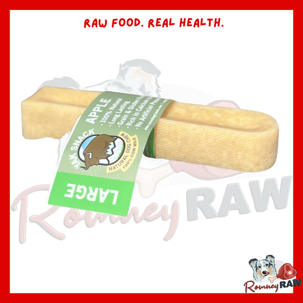 Nova Dog Chews - Yak Snack - Apple - Large