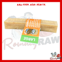 Nova Dog Chews - Yak Snack - Peanut Butter - Large