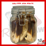 Nova Dog Chews - Rabbit Ears With Ostrich - 500g