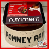 Nutriment Raw - Boneless Beef - 500g