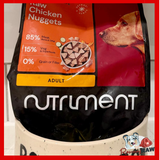 Nutriment Raw - Chicken Nuggets - 1kg