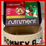 Nutriment Raw - Christmas Special - Christmas 3 Bird Roast - 500g