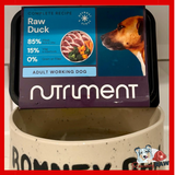 Nutriment Raw - Duck - 500g