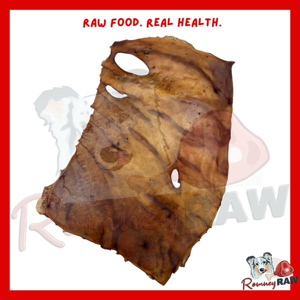 Nutriment Natural Treats - Goat Skin Plates - Single