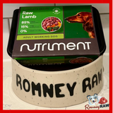 Nutriment Raw - Lamb - 500g