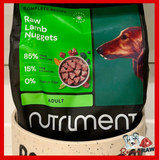 Nutriment Raw - Lamb Nuggets - 1kg