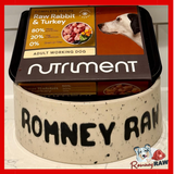 Nutriment Raw - Rabbit & Turkey - 500g
