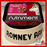 Nutriment Raw - Venison & Chicken - 500g