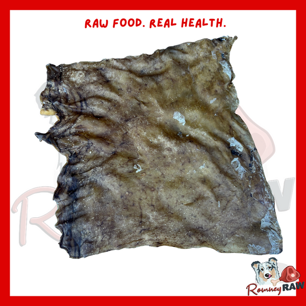 Nutriment Natural Treats - Goat Skin Plates - Single