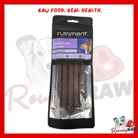 Nutriment Natural Treats - Gourmet Pure Sticks - Pheasant & Partridge - 5 Pieces