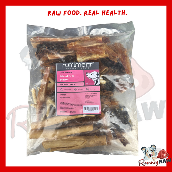 Nutriment Natural Treats - Mixed Grill Platter - 1kg