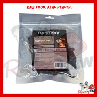 Nutriment Natural Treats - Ostrich Liver - 150g
