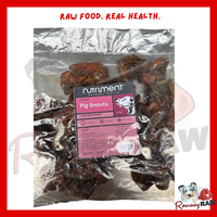 Nutriment Natural Treats - Pig Snouts Natural - 500g