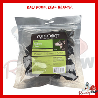 Nutriment Natural Treats - Rabbit Liver Pieces - 200g