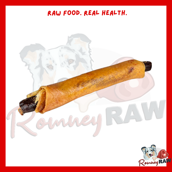 Nutriment Natural Treats - Sausage Rolls - Single