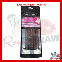 Nutriment Natural Treats - Gourmet Pure Sticks - Venison - 5 Pieces