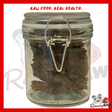 Nutriment Natural Treats - Rabbit Lung Pieces - 100g