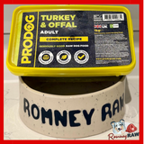 ProDog - Turkey with Offal Complete Raw Food - 1kg