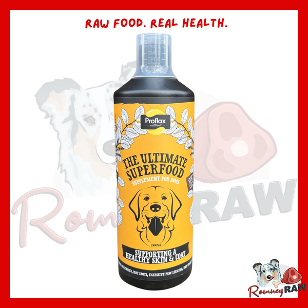 Proflax - Skin & Coat - 1 Litre Bottle