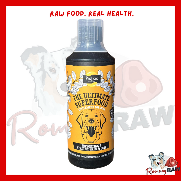 Proflax - Skin & Coat - 500ml Bottle