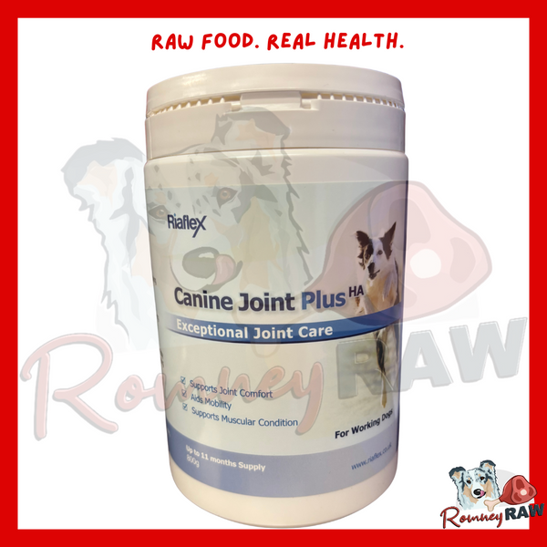 Riaflex - Canine Joint Plus HA Tub - 800g
