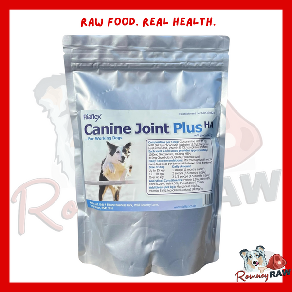 Riaflex Canine Joint Plus HA  Refill 800g