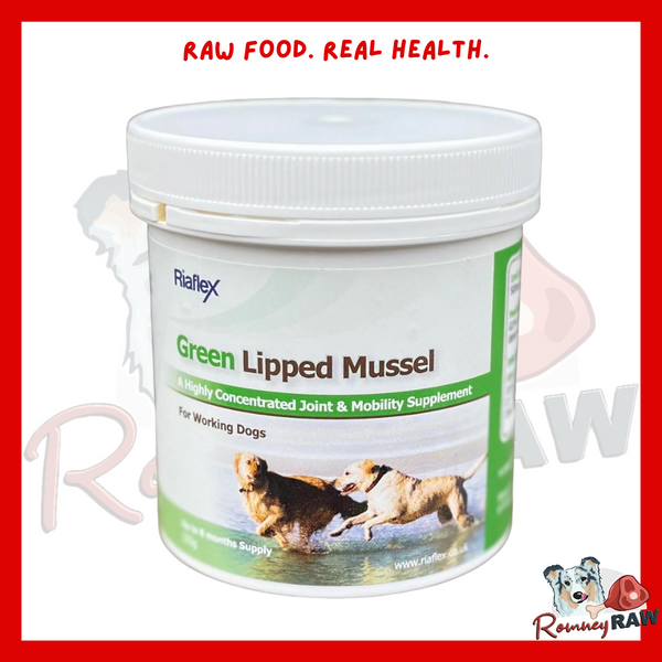 Riaflex Green Lipped Mussel Tub 125g